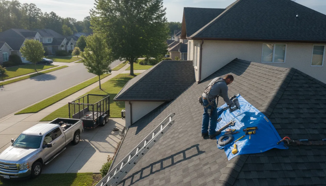 Trusted Roofing for Spencerport Homes & Businesses
